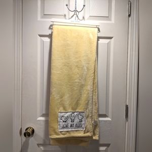 Rae Dunn Love My Peeps Plush Throw